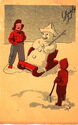 Christmas Card. Vilhelm Hansen