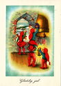 Christmas Card. Vilhelm Hansen