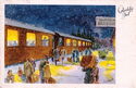 Christmas Card. Vilhelm Hansen
