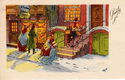 Christmas Card. Vilhelm Hansen
