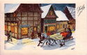 Christmas Card. Vilhelm Hansen