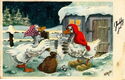 Christmas Card. Vilhelm Hansen