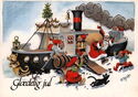 Christmas Card. Vilhelm Hansen