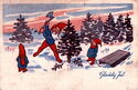 Christmas Card. Vilhelm Hansen