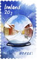 Snowglobe depicting Kampen