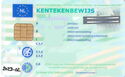 Kentekencard personen auto