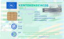 Kentekencard personen auto