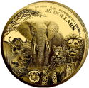 25 Dollars (Big Five of Africa - Elephant)