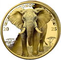 25 Dollars (Big Five of Africa - Elephant)