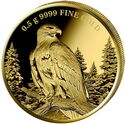 25 Dollars (Bird Wildlife WWF - Golden Eagle)
