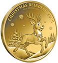 100 CFA Francs (Christmas Reindeer)