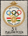 Hungarian Olympic Games Logo