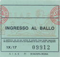 Ingresso al Ballo (S.I.A.E. FI)