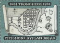 Trondheim City Plan 300 years