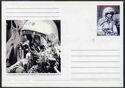 Man in Space Postcard