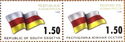 Republic of South Ossetia Flag