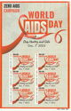 Zero AIDS - Campaign / Stay Healthy an Safe