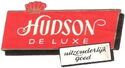 Hudson de Luxe uitzonderlijk goed