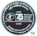 75 Rupees (75 Years of National Sample Survey)
