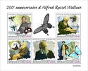 200th Anniversary of the Birth of Alfred Russel Wallace