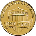 1 Cent (Last Penny Ω - Gold)