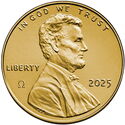 1 Cent (Last Penny Ω - Gold)