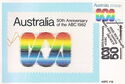 Australia - 50th Anniversary of the ABC 1982