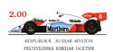 Grand Prix Racing Cars - McLaren MP4/2