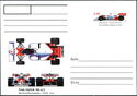 Grand Prix Racing Cars - McLaren MP4/2