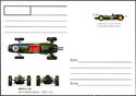 Grand Prix Racing Cars - Lotus 25
