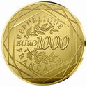 1,000 Euro (Austerlitz 220th Anniversaire)