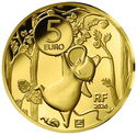 5 Euro (My first coin - gold 2026)