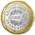 5 Euro (French's favourite animals - Horse)