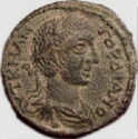1 Unit (Roman Province Phrygia - Bruzos)