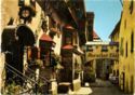 Kufstein, der beliebte Ferienort in Tirol. - | Römerhofgasse mit der | weltbeka