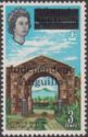 Gateway to Brimstone Hill Fort, St. Kitts - Overprinted