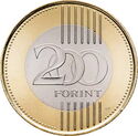 200 Forint (200th anniversary of the founding of the Hungarian Academy of Sciences)