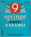 9 Springe Doppel Karamel