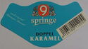 9 Springe Doppel Karamel