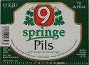 9 Springe Pils