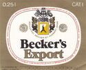 Becker's Export