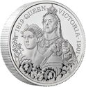 5 Pounds (The Life of Queen Victoria 2026 - Silver Piedfort)