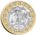 2 Pounds (Jane Austen 250th birthday - Pride & Prejudice)
