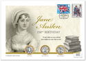 2 Pounds (Jane Austen 250th birthday - Pride & Prejudice)