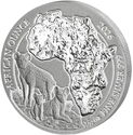 10 Francs (African Ounce - Hyena 2026, 1/12 oz)