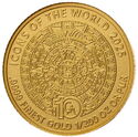 10 Francs (Icons of the World - Aztec calendar)