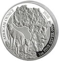 50 Francs (African Ounce - Hyena 2026 1 Oz.)