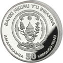 50 Francs (African Ounce - Hyena 2026 1 Oz.)
