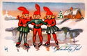 Christmas Card. Poul Lorentz Madsen