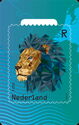 Crypto Stamp 5.1: Lion (green)